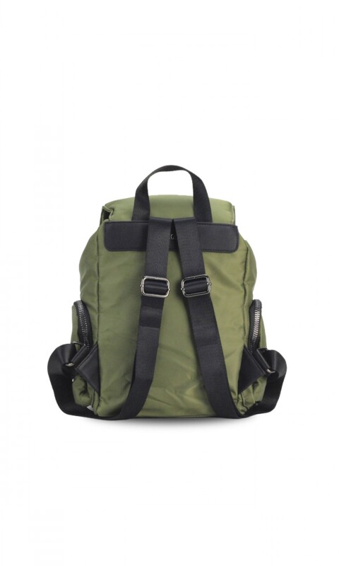 MOCHILA BEIJING ACEITUNA