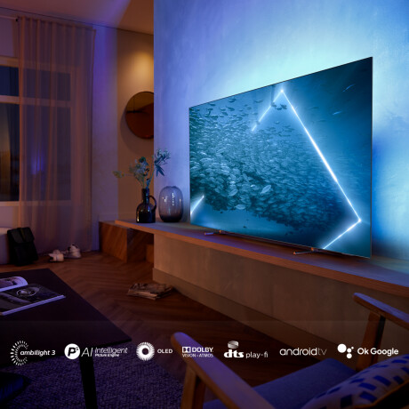 Oled Android Tv 65” Philips 4K con Ambilight Oled Android Tv 65” Philips 4K con Ambilight