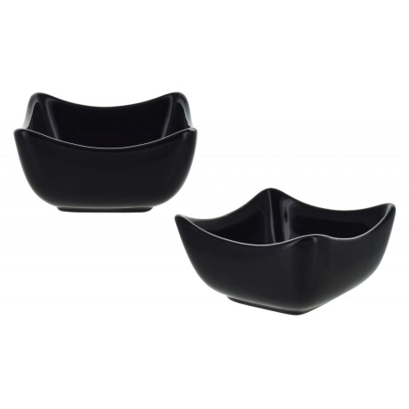 Bowl rectangular negro Bowl rectangular negro