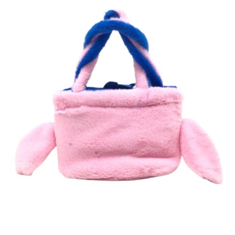 Bolso Peluche Reversible Angel Stitch 22cm 001