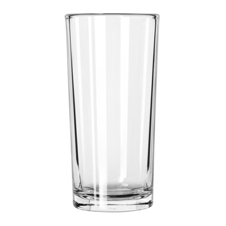 Set X6 Vaso Cubero en Vidrio con Fondo Delgado Crisa 295Ml Transparente