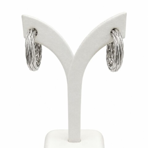 Aros anchos plata Aros anchos plata