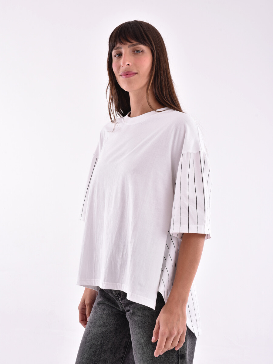 REMERA YADIRA - BLANCO 