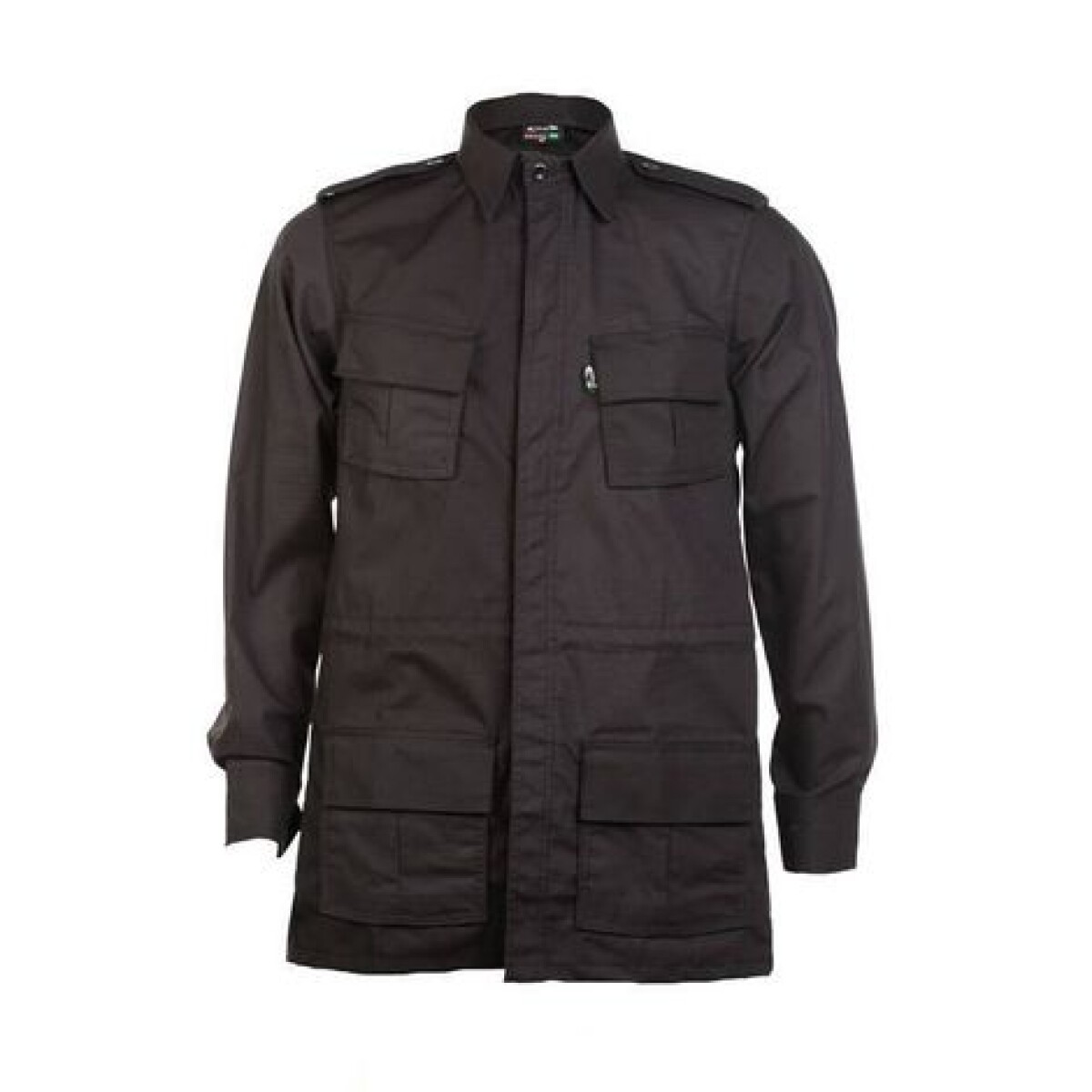 Camisaco chaqueta con protección UV50 - Fox Boy - Negra 
