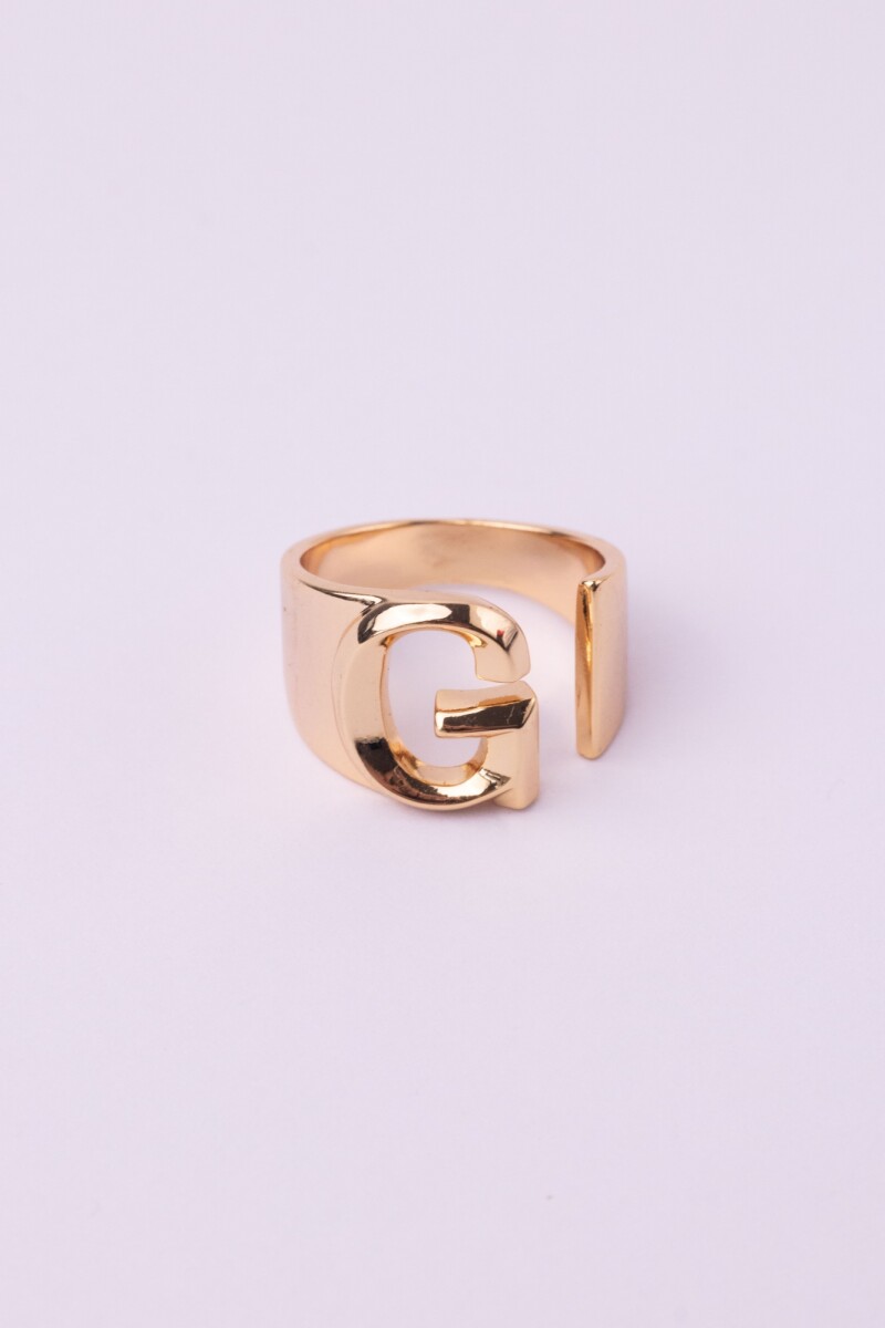 ANILLO INICIAL AJUSTABLE - G 