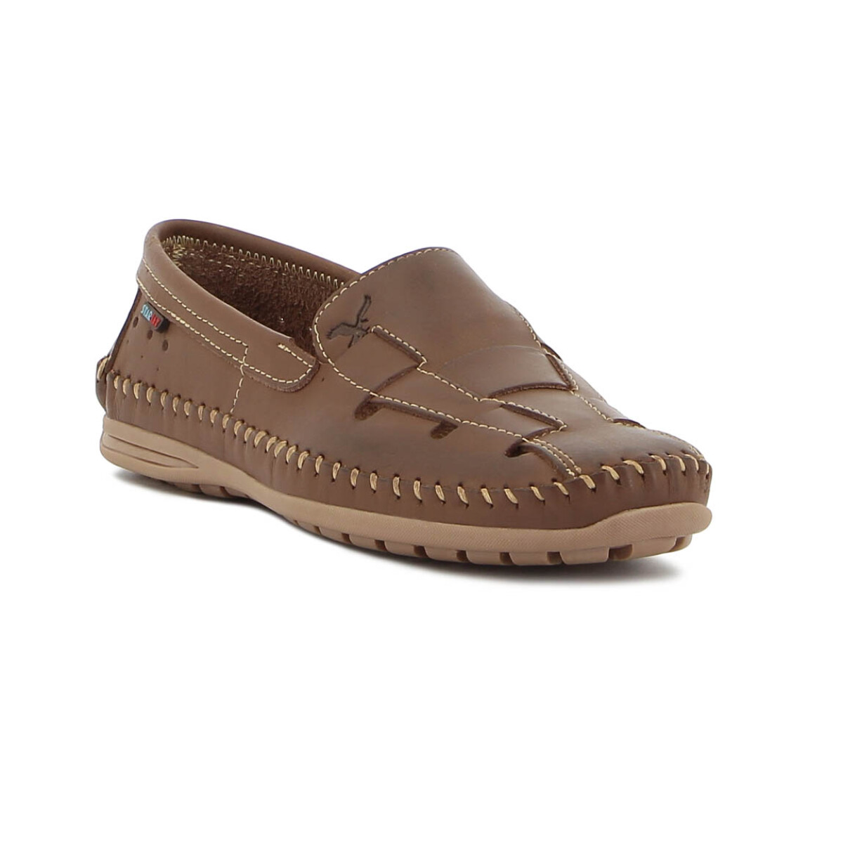 Ruteros - Starsax - Starsax Zapato Rutero Calado de Hombre - GEO153 - Tabaco 
