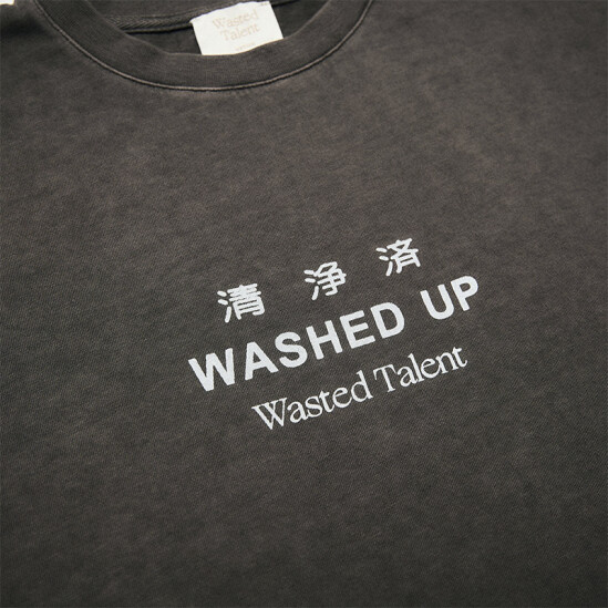Remera Wasted Talent Otaru Negro