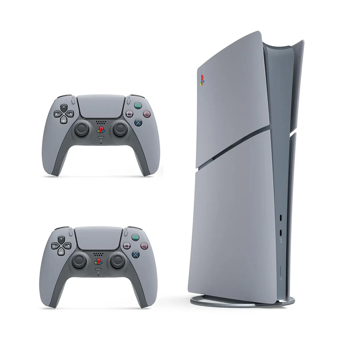 Combo Consola PS5 Digital Edición Aniversario y Joystick PS5 