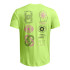 UA RUN ANYWHERE TEE-GRN GRN-304
