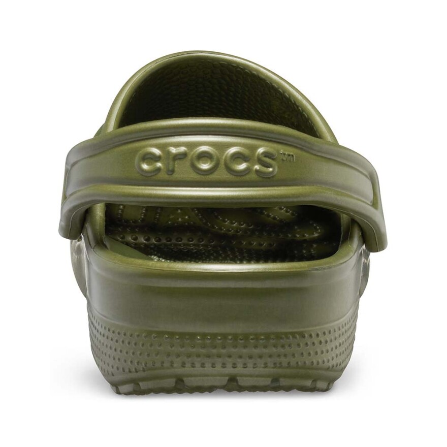 Classic Clog - Unisex Army Green