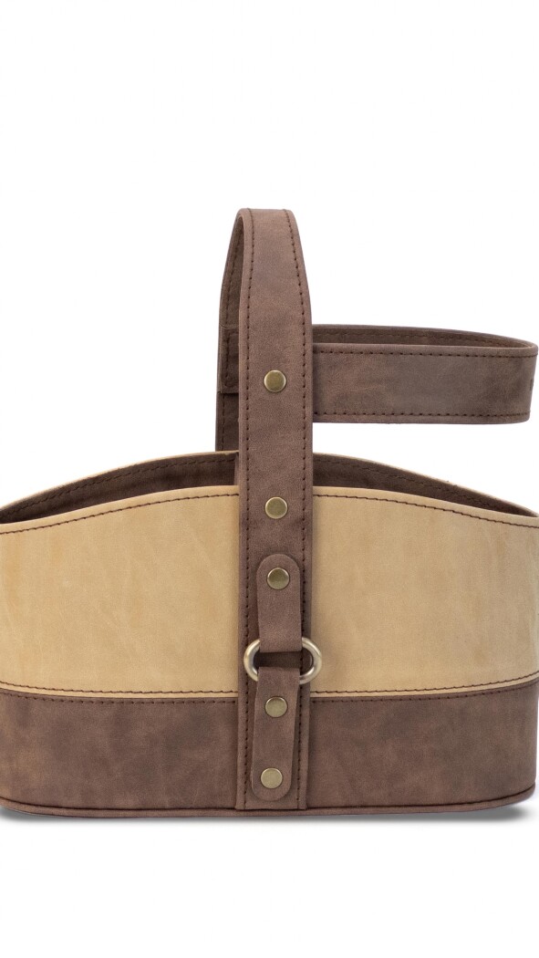 POSA TERMO SIRIO CHOCOLATE CON BEIGE