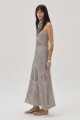 Vestido Gioia Champagne