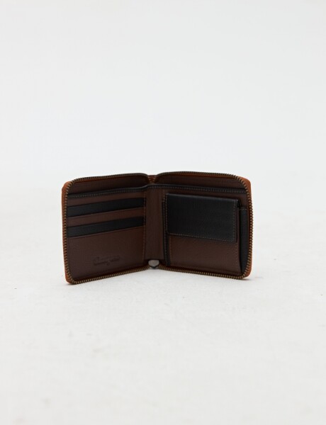 Billetera Rigby Camel