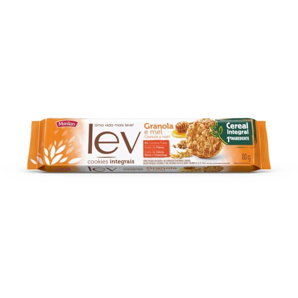 Marilian Lev Granola Y Miel 80g Marilian Lev Granola Y Miel 80g
