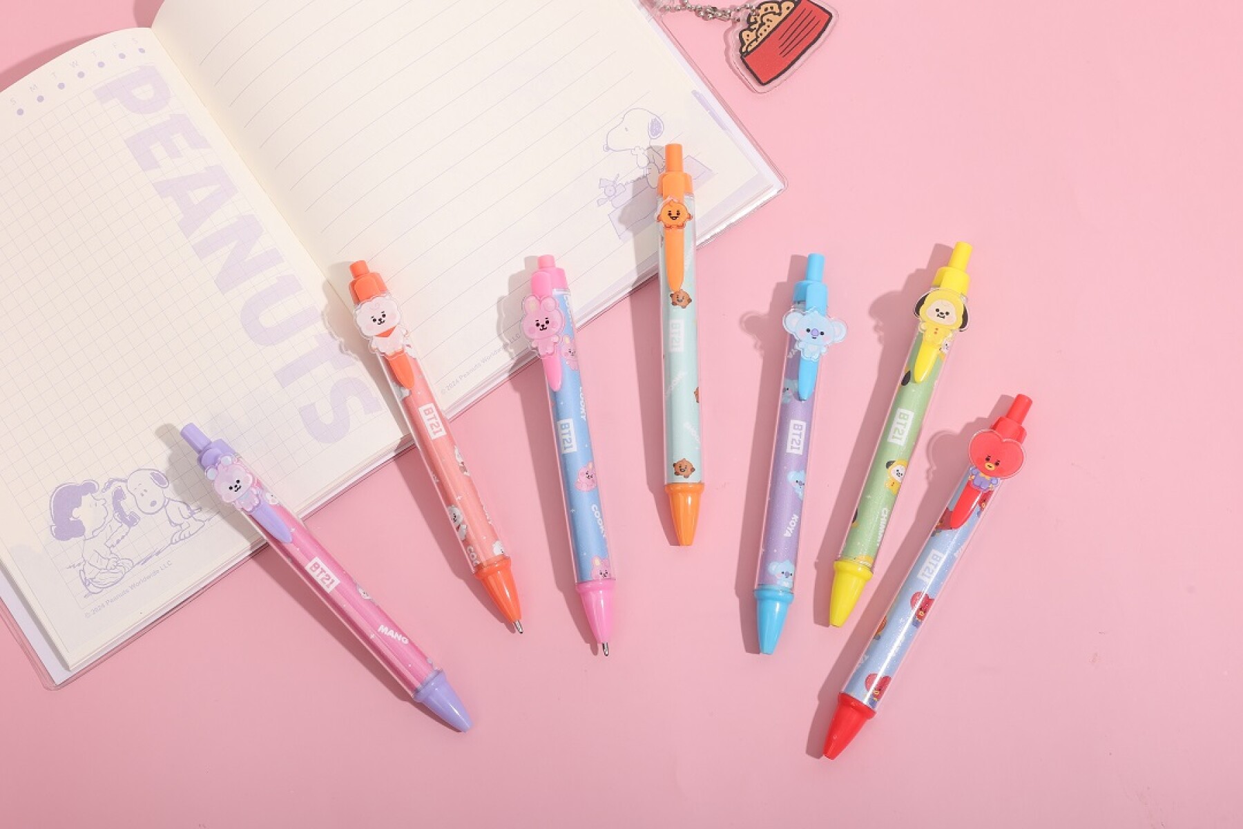Lapicera BT21 baby - Koya 