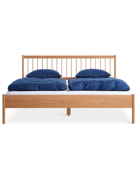 Estructura cama STUBBERUP King 180x200 roble Estructura cama STUBBERUP King 180x200 roble
