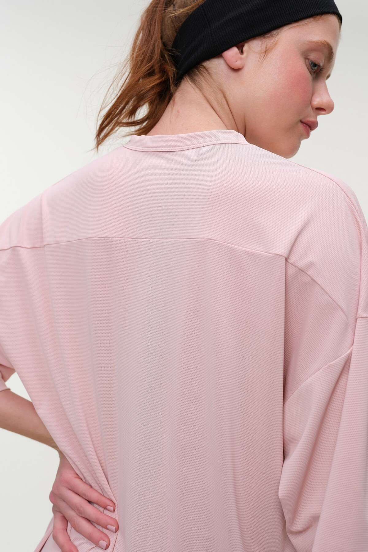 Remera Topacio Rosado