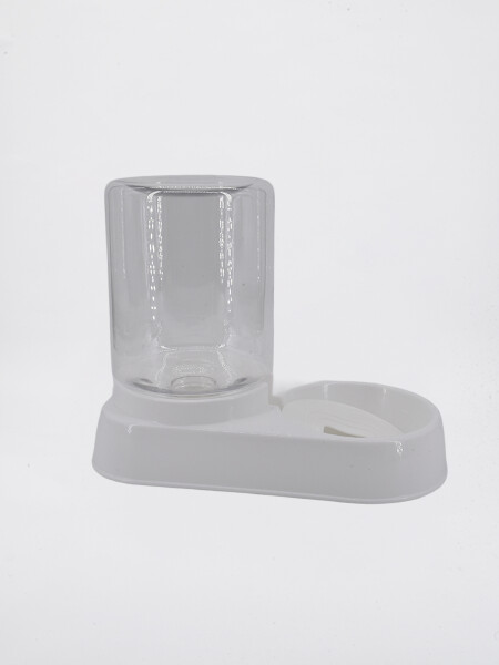 BEBEDERO AUTOMATICO 2.1 LTS 32 X 17 X 25 CM (12) BLANCO