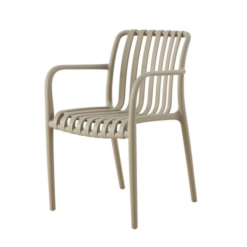 Silla de Exterior Atenas Beige