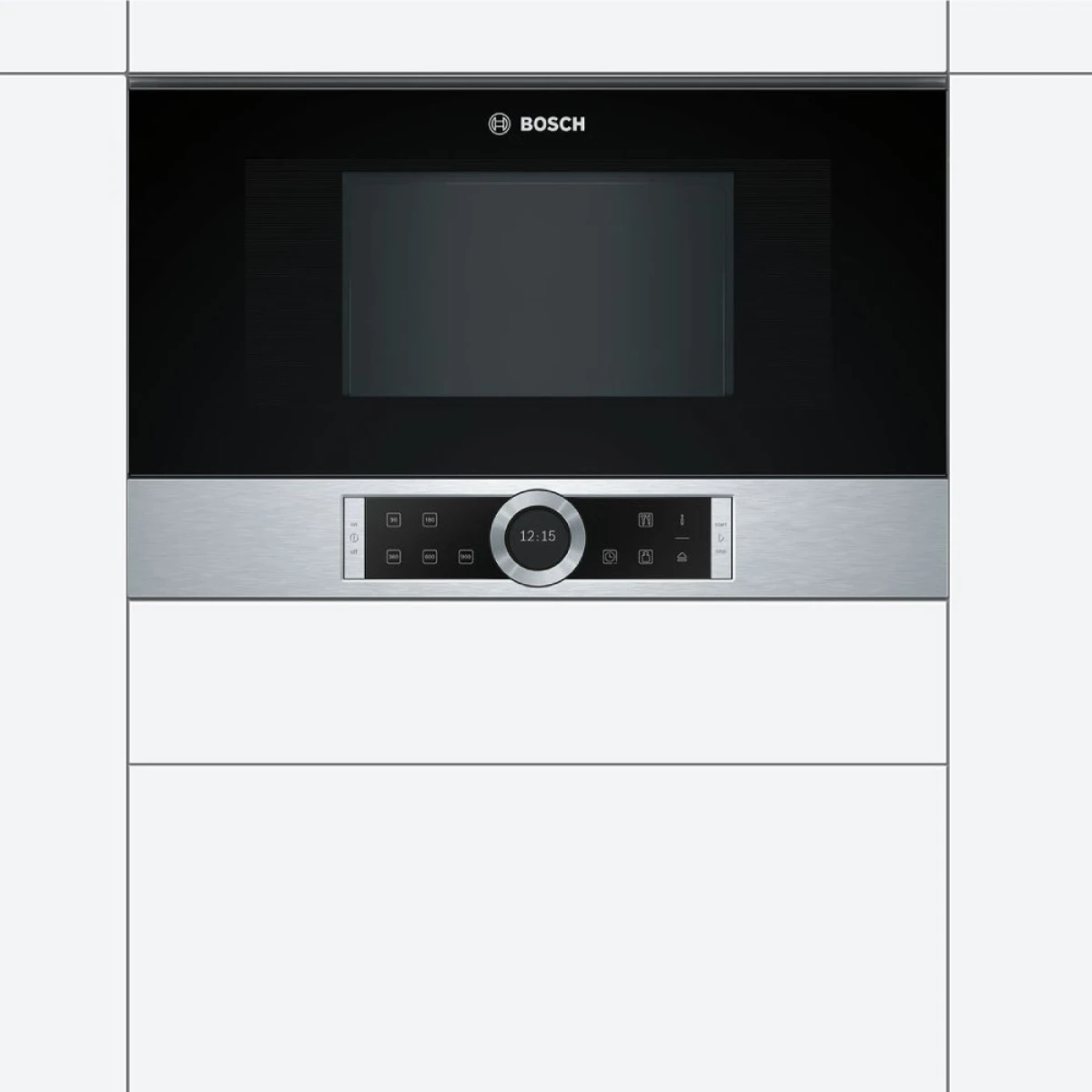 Microondas de Empotrar BOSCH BFR634GS1 