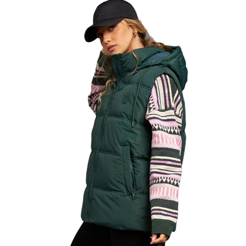 Chaleco Rusty Kunkzi - Verde Chaleco Rusty Kunkzi - Verde