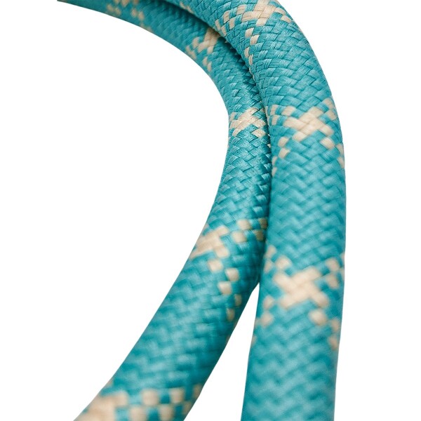 Correa Perro 110Cm Reforzada Cuerda Ergonomica Hasta 60 Kg Variante Color Celeste