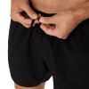 Short Running Asics Silver 5In Short Hombre Performance Black
