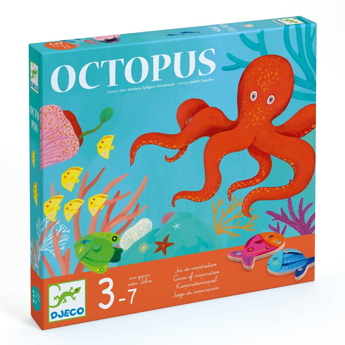 Octopus Djeco 