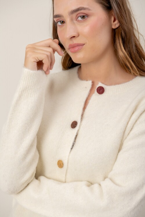 Cardigan Glorie Beige