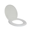 Tapa inodoro Oval plástica Blanca Tapa Inodoro Oval Plástica Blanca