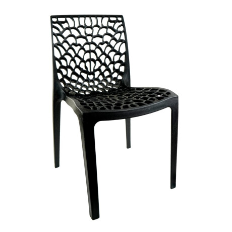 Silla XPLAST Gruvyer negro Silla XPLAST Gruvyer negro