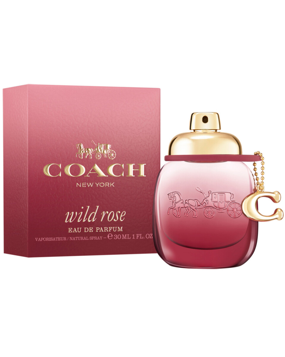Perfume Coach Wild Rose EDP 30ml Original 