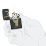 Encendedor ZIPPO 47008 C/Diseño Negro 0