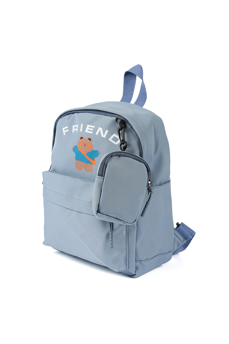 Mochila Friend Denim