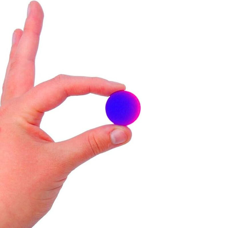 Pelota de Goma 5 cm Fluo Combi Pelota de Goma 5 cm Fluo Combi