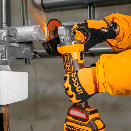 Amoladora a Bateria 20V Brushless Ingco CAGLI21154 Amoladora a Bateria 20V Brushless Ingco CAGLI21154