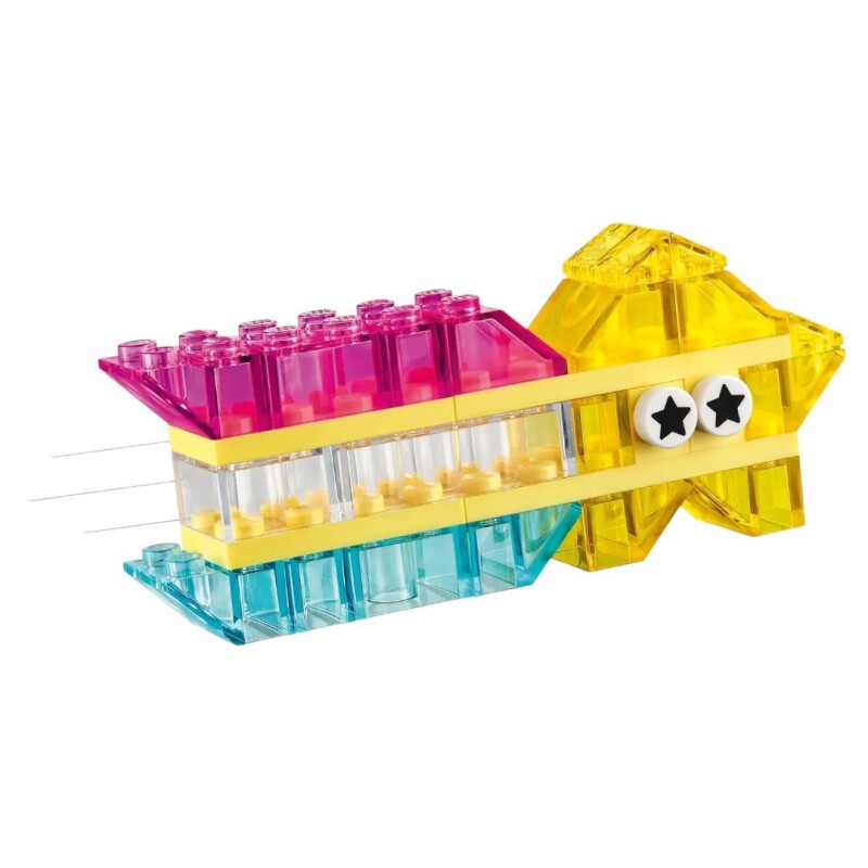 Lego Classic 11040 Caja De Magia Transparente Lego Classic 11040 Caja De Magia Transparente