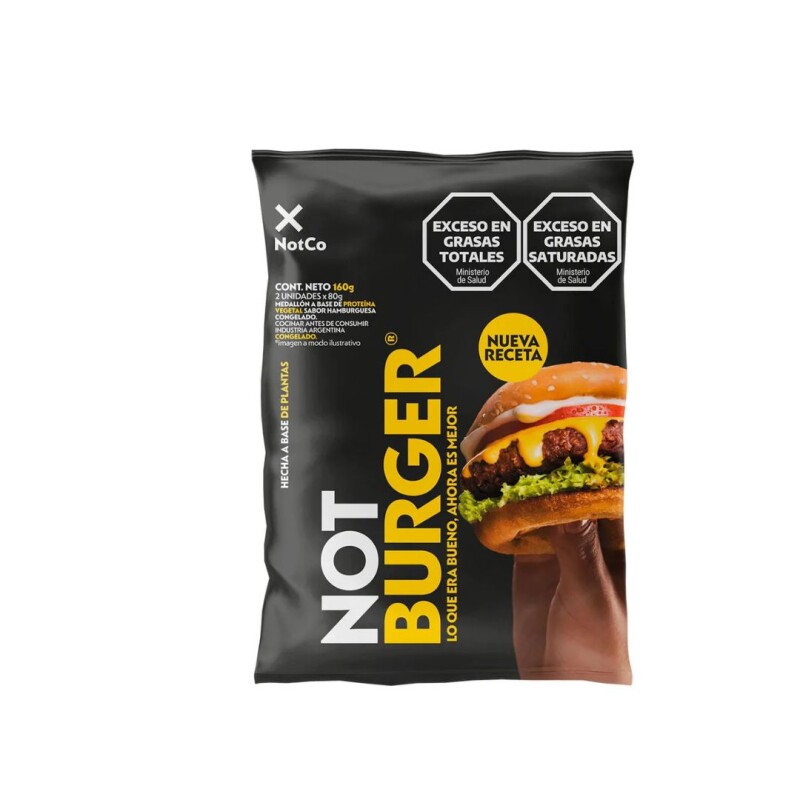 NOT BURGER X 2 NOT BURGER X 2