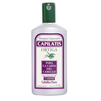 Shampoo Capilatis Ortiga Cabello Fino 410 ML