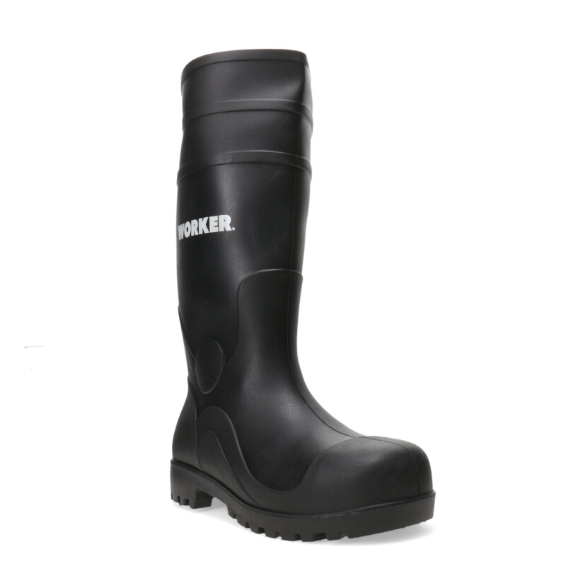 Botas de Hombre Worker Industrial con puntera Acero Negro