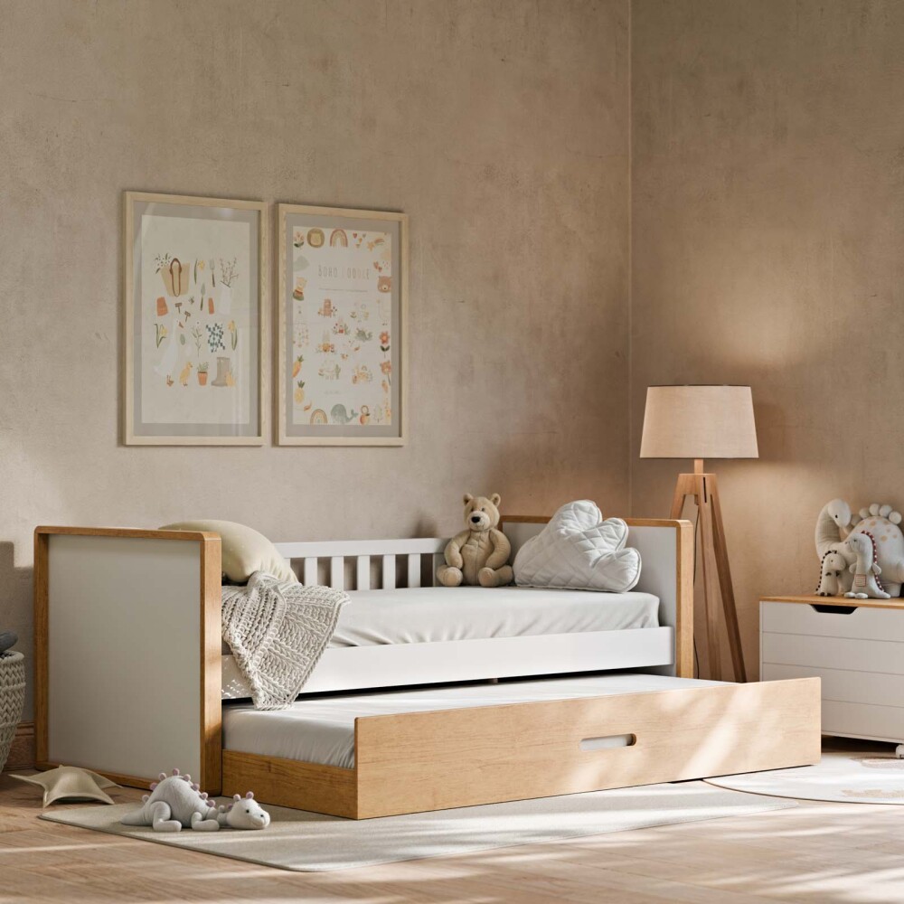 CAMA MARINERA 1 PLAZA MDF-Y-MADERA BLANCO TUTTO