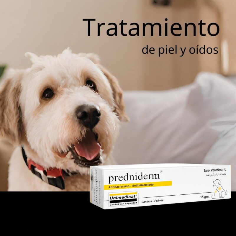 PREDNIDERM CREMA ANTINFLAMATORIA 15 G PREDNIDERM CREMA ANTINFLAMATORIA 15 G