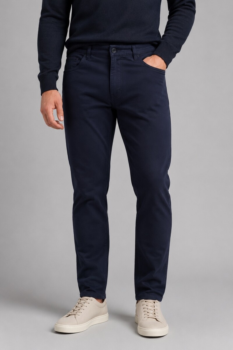 Pantalón 5 Bolsillos BLUE
