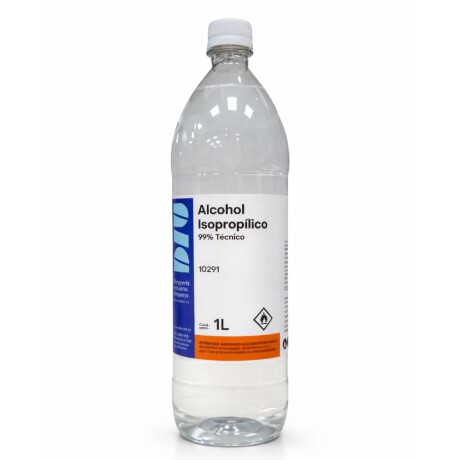Alcohol Isopropílico Diu 1Lt Alcohol Isopropílico Diu 1Lt