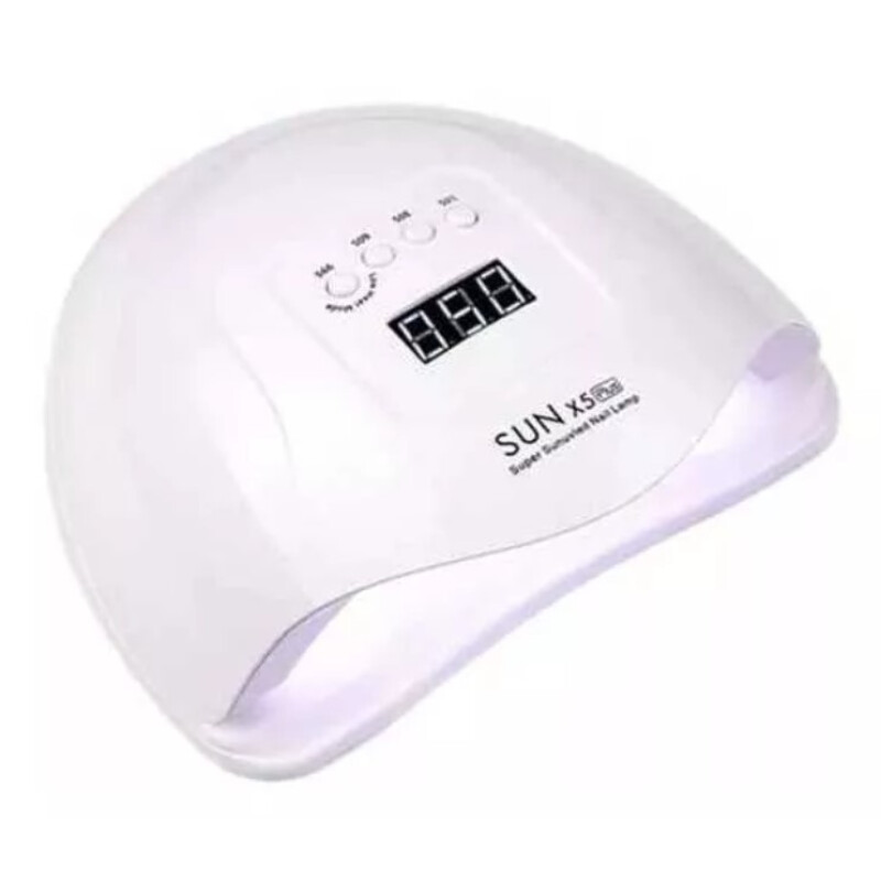 Secador De Uñas 80w Sun X 5 Plus Led Lámpara Secadora De Uña Secador De Uñas 80w Sun X 5 Plus Led Lámpara Secadora De Uña