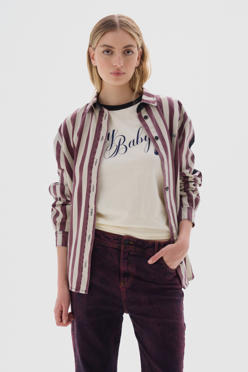 Camisa Noble ST Cherry