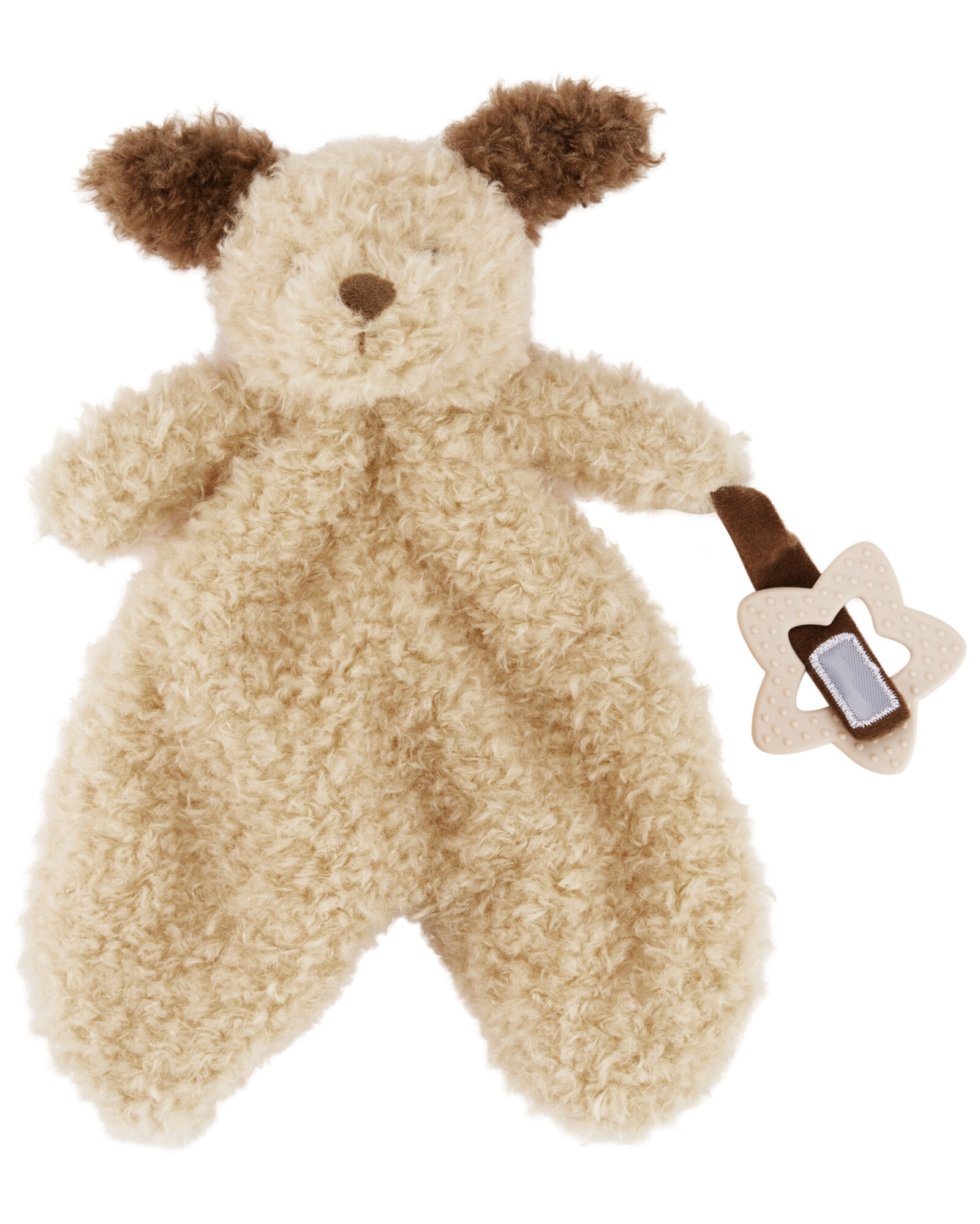 Peluche de apego perro, con mordillo Peluche de apego perro, con mordillo