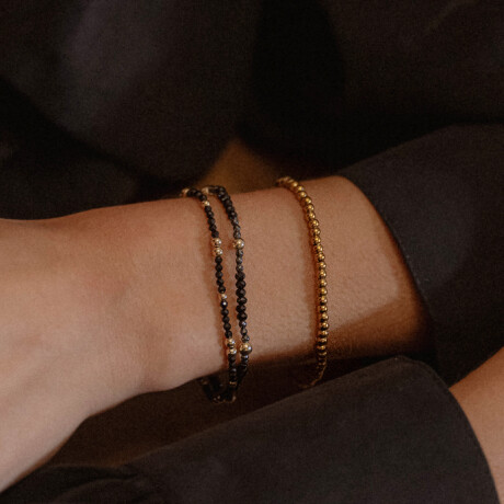 Pulsera PIPA en acero dorado Pulsera PIPA en acero dorado