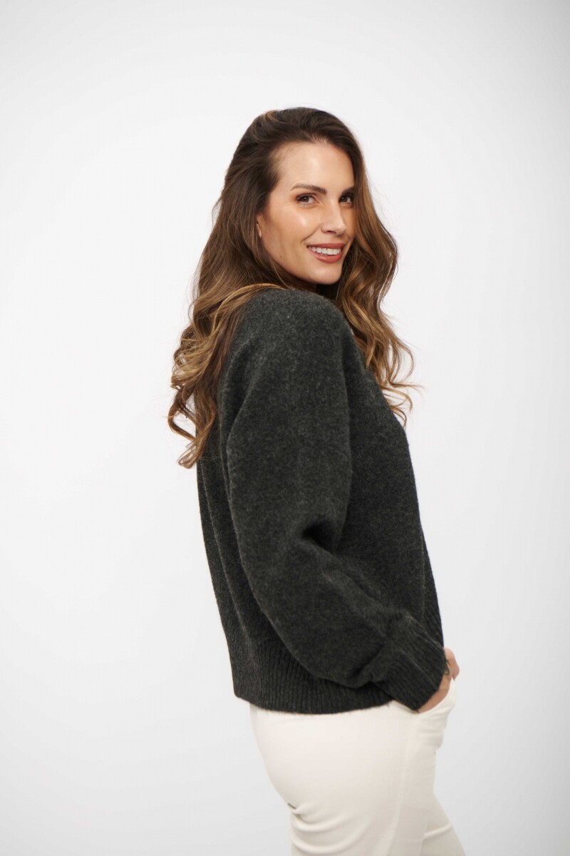 BUZO ALIA GRIS OSCURO