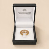 Anillo Serina de Oro Amarillo 18k con Brillantes Anillo Serina de Oro Amarillo 18k con Brillantes